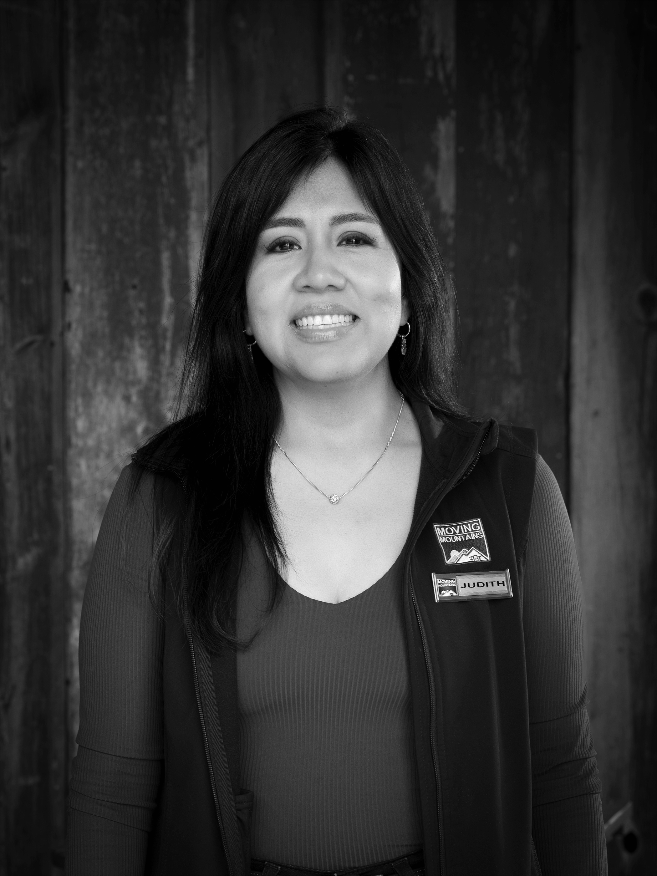 Staff member Judith Hodge
